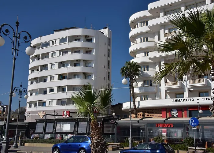 Kolonaki Seaview Apartamento Lárnaca